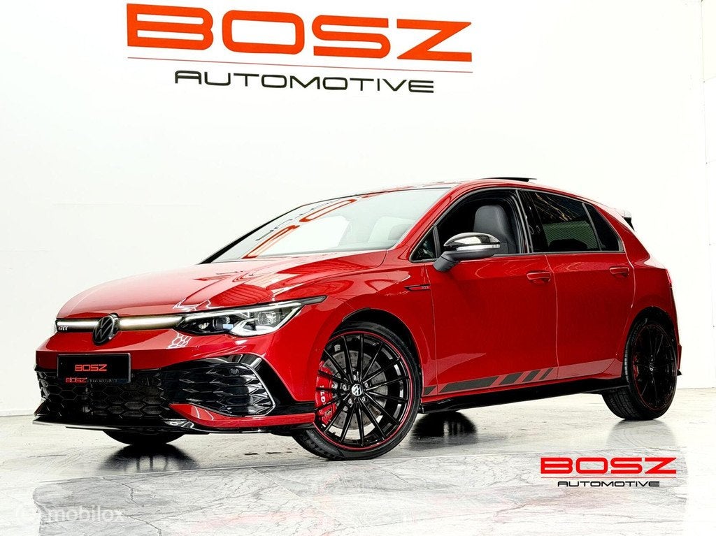 Volkswagen Golf 8 2.0 TSI GTI CLUBSPORT PANO HDUP AKRA VOL, Auto's, 4 cilinders, Automatische klimaatregeling, Bedrijf, Golf