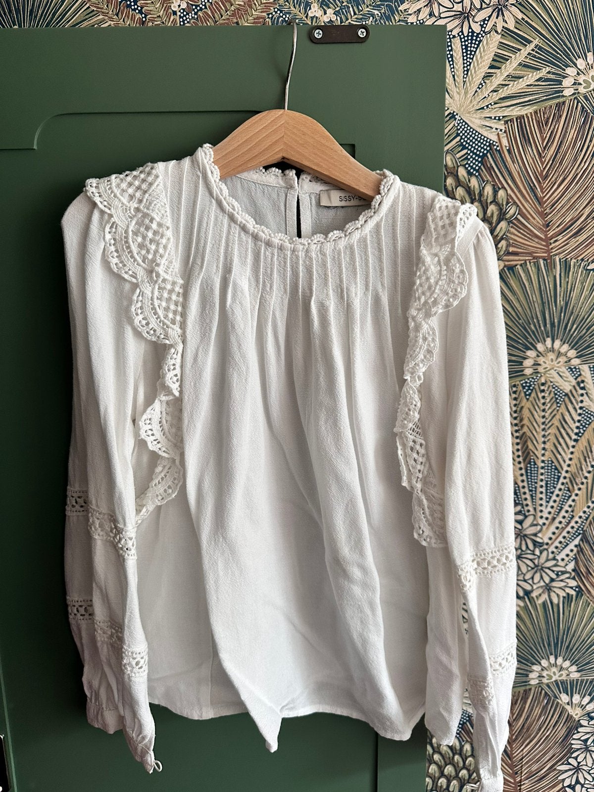 Sissy-boy bloesje//122-128, Ophalen of Verzenden, Zo goed als nieuw, Jongen, Overhemd of Blouse
