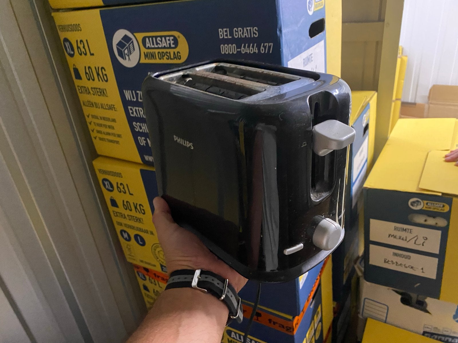 Philips broodrooster en Tomado waterkoker, Witgoed en Apparatuur, Ophalen of Verzenden, Gebruikt