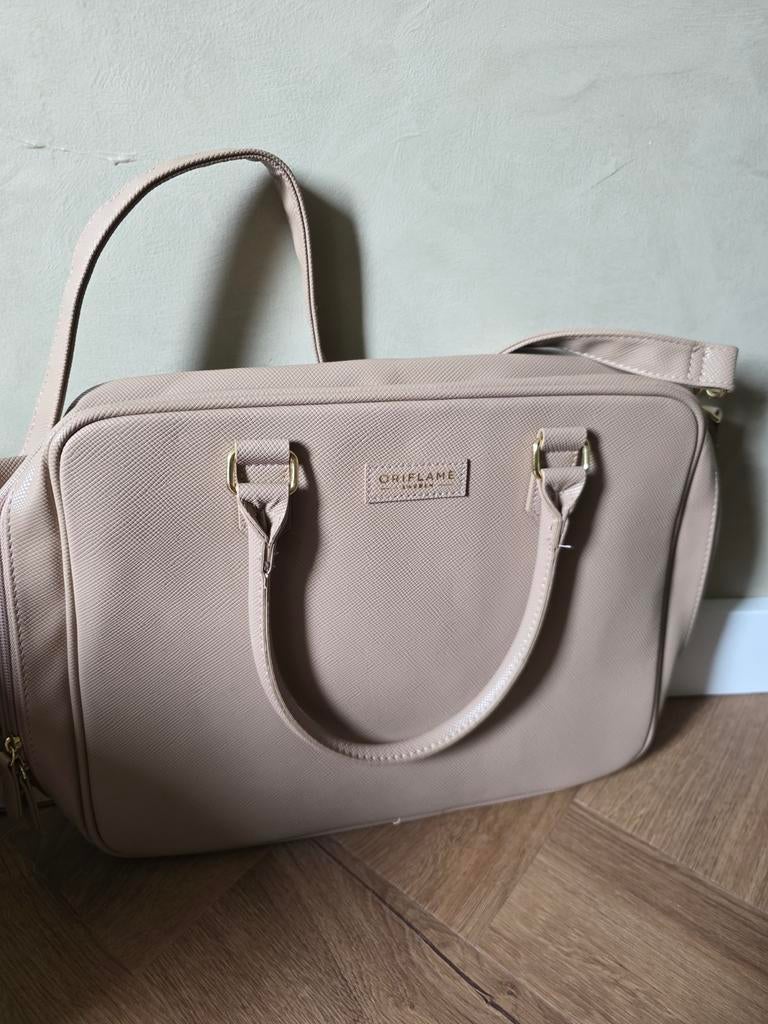 Beige laptoptas van Oriflame, Beige, Minder dan 40 cm, Nieuw, 35 tot 55 cm