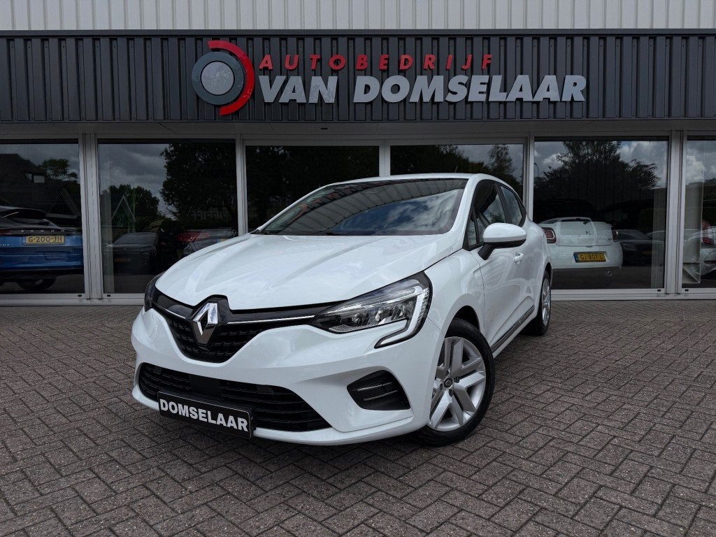 Renault CLIO 1.0 TCe Zen - NL Auto Full LED Cruise Control A, Auto's, 101 pk, Gebruikt, Bedrijf, Handgeschakeld