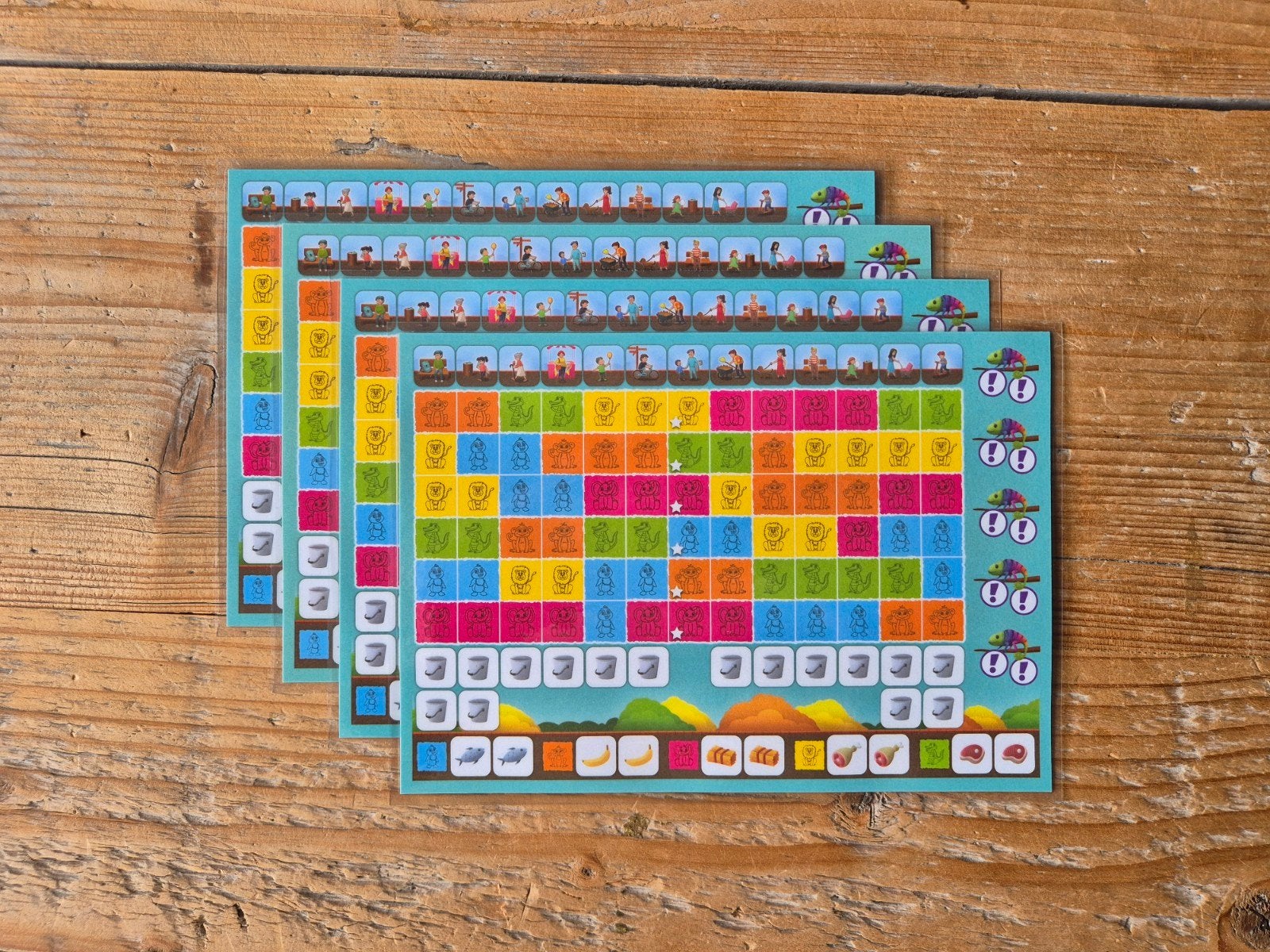 Keer op Keer Kids - Herbruikbare scorevellen, Verzenden, Nieuw, 999 Games