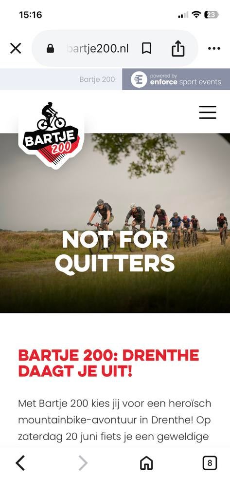 Bartje 200 wave 0 (1), Eén persoon