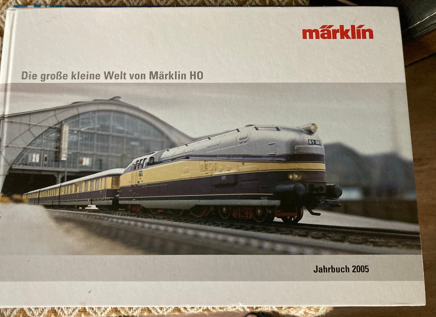 Märklin Jaarboek 2005 , Duits!-  Märklin H, Wisselstroom, Gebruikt, Märklin, Boek, Tijdschrift of Catalogus