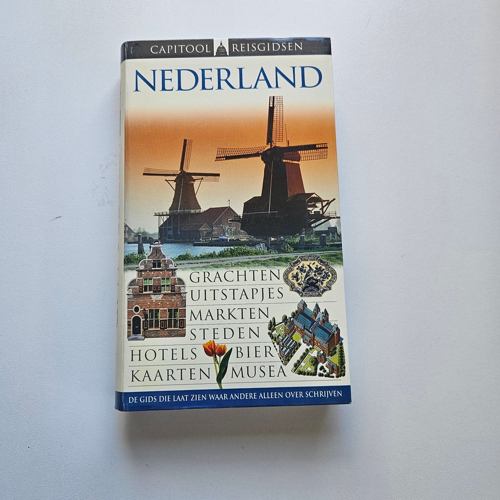Capitool Reisgids Nederland - Ongebruikt, Boeken, Reisgidsen, Capitool, Nieuw, Ophalen of Verzenden, Reisgids of -boek