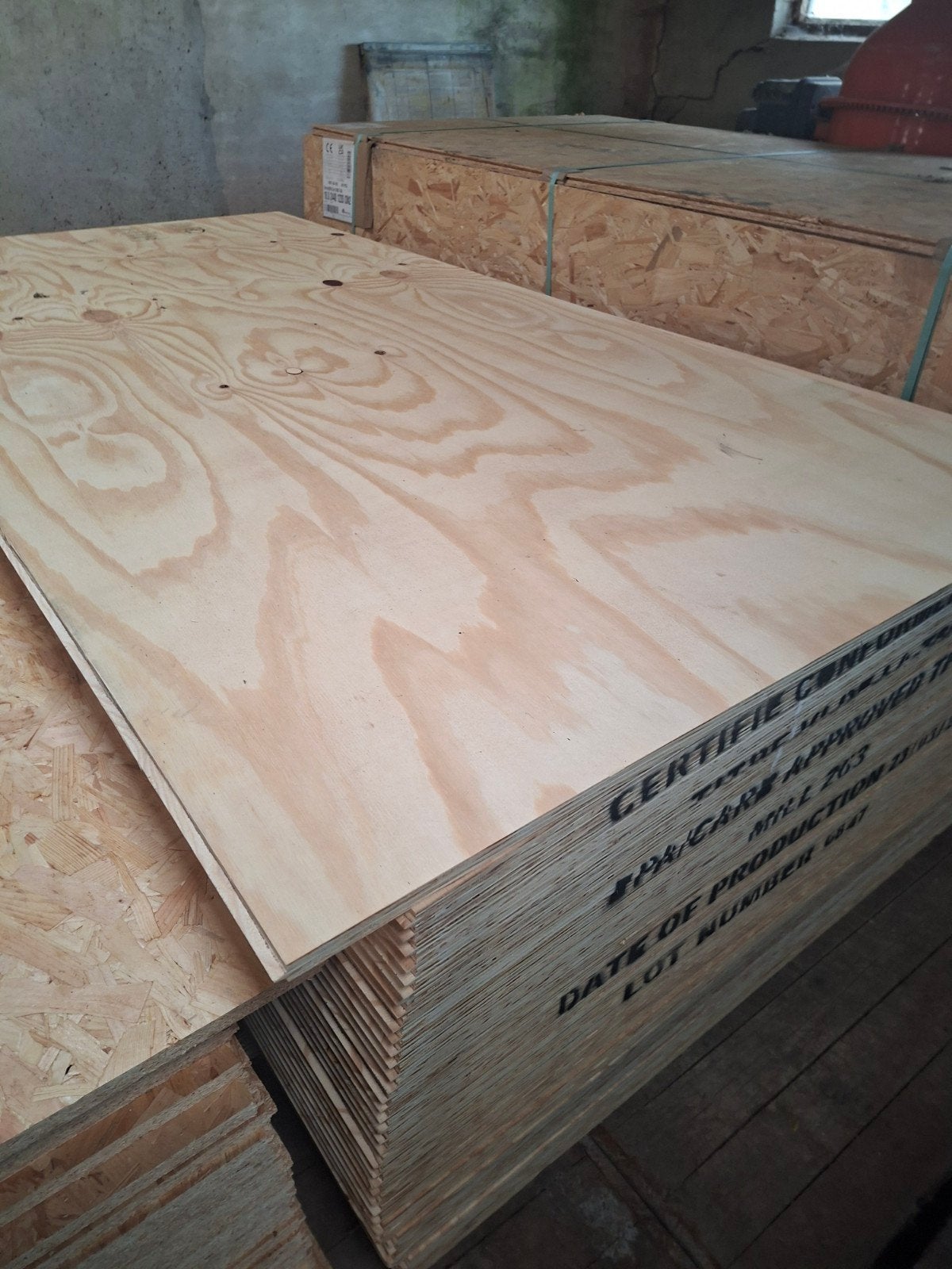 OSB, Underlayment, Spano - Goedkoop, Doe-het-zelf en Verbouw, Platen en Panelen, Ophalen of Verzenden, Gebruikt, Hout, Minder dan 20 mm
