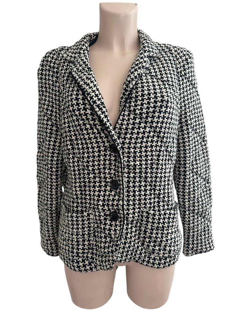 ML Collections blazer L, Maat 38/40 (M), Zwart, Ophalen of Verzenden, Zo goed als nieuw