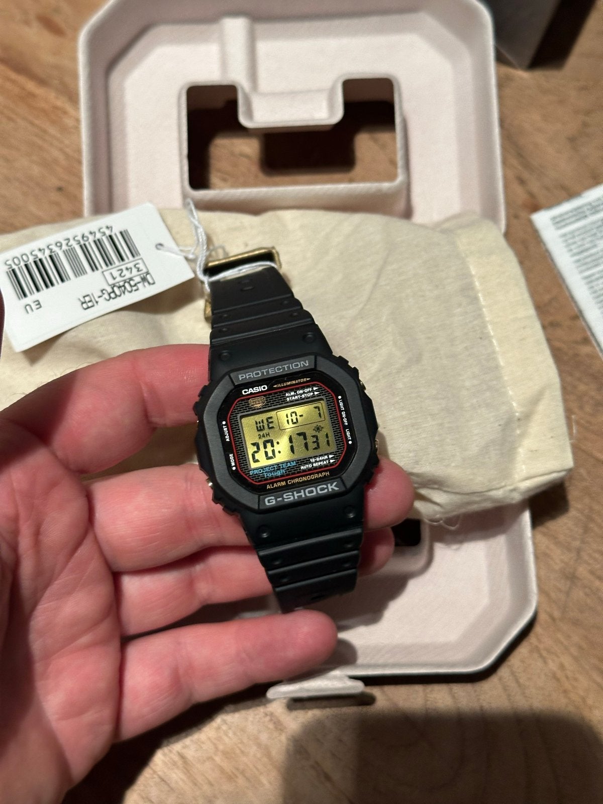 Casio G-SHOCK Collectie - Diverse modellen te koop, Casio, Staal, Polshorloge, Nieuw