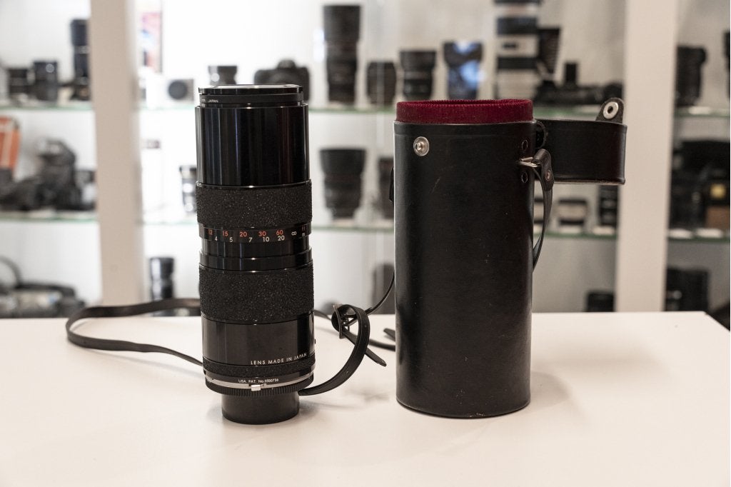 Tamron 85-210 F4.5 Lens (Doorn), Audio, Tv en Foto, Fotografie | Lenzen en Objectieven, Gebruikt, Niet ingevuld, Telelens, Zoom
