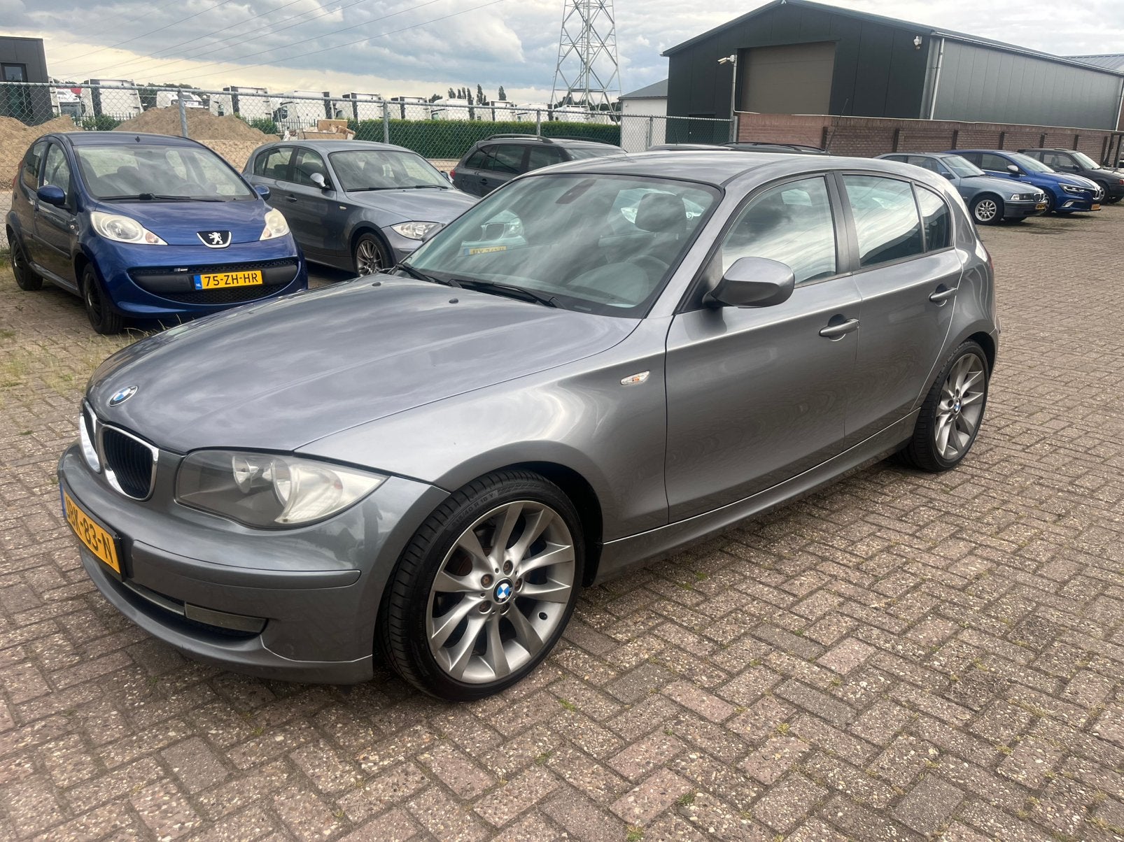 BMW 116i Automaat, Bedrijf, Te koop
