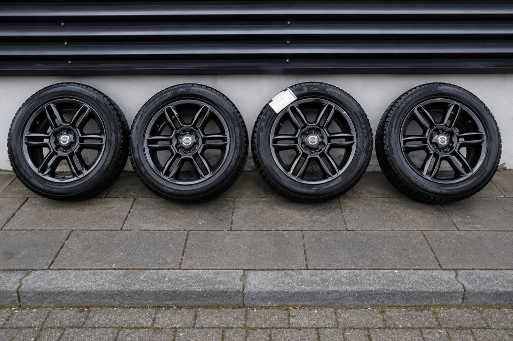 Mini winter set 16 inch | Vredestein 195/55 R16, Ophalen, Gebruikt, 16 inch, Banden en Velgen