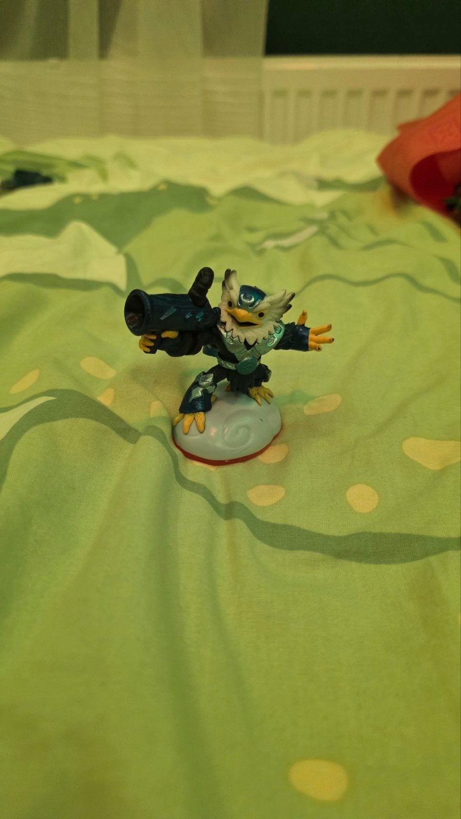 Skylanders SuperChargers Stormblade figuur, Ophalen, Zo goed als nieuw