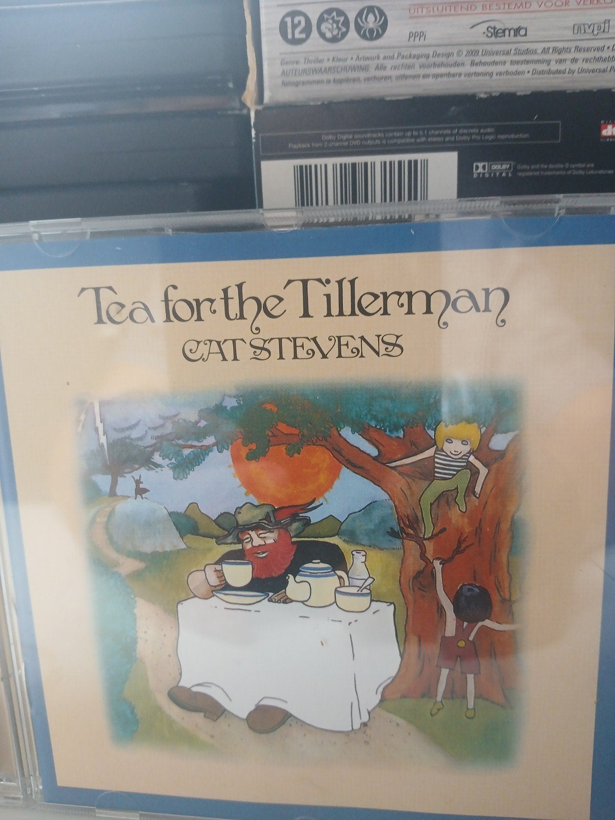 Cat Stevens - Tea for the Tillerman (1970) CD, Ophalen of Verzenden, Zo goed als nieuw, Album