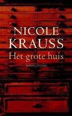 Nicole krauss: het grote huis, Ophalen of Verzenden, Gelezen