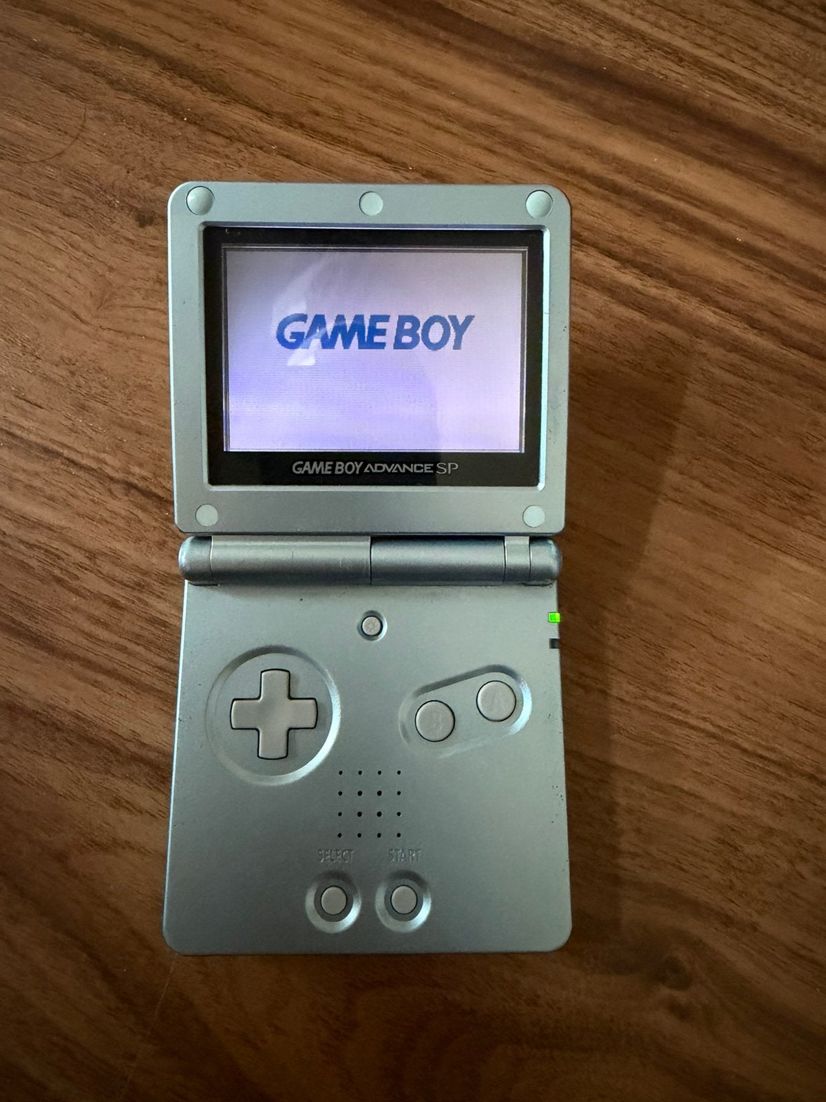 Gameboy advance sp lichtblauw, Ophalen of Verzenden, Gebruikt, Game Boy Advance SP