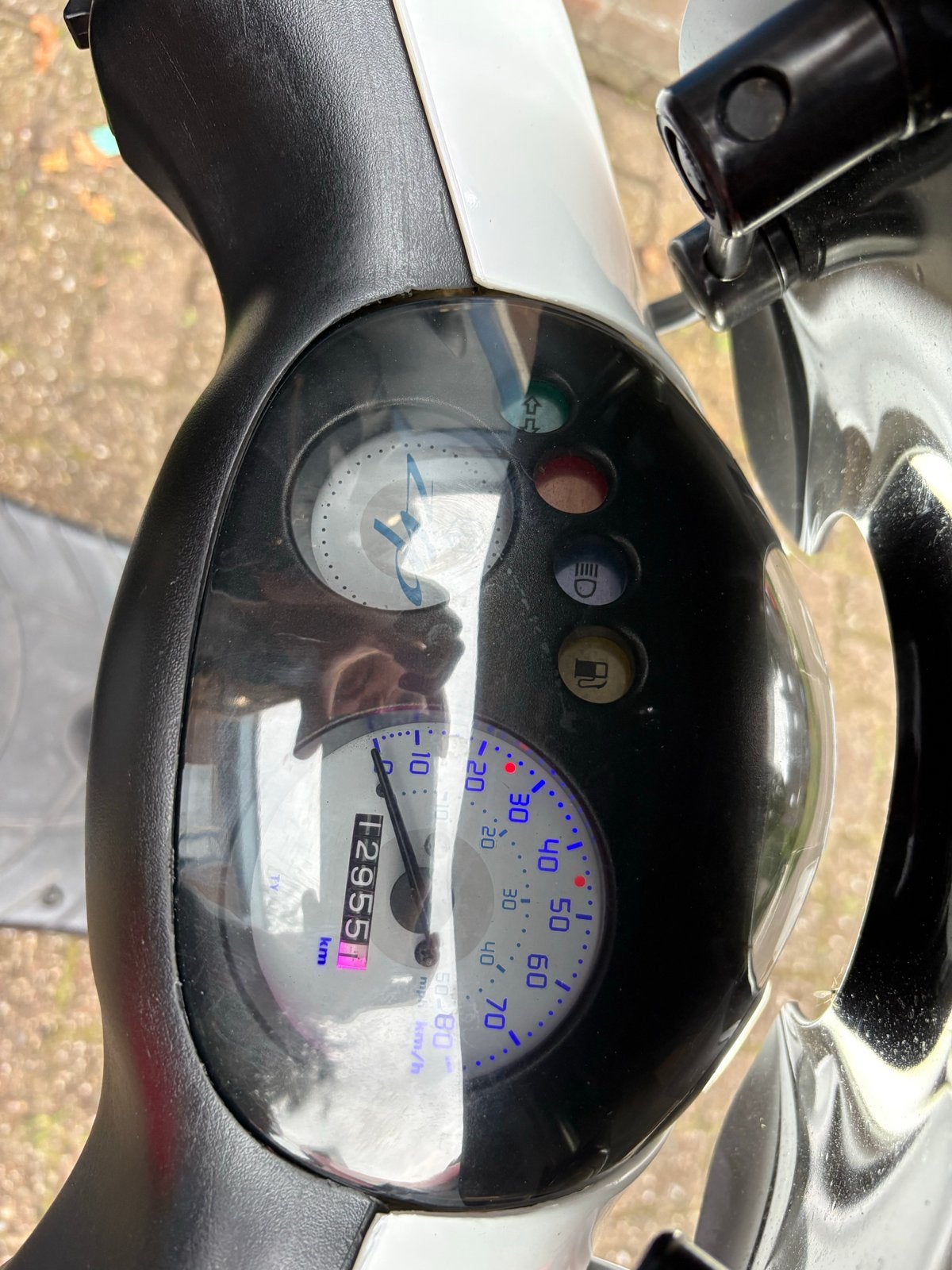 Foto 7 van Piaggio Zip 4-takt 2006 met officiële milieuzone ontheffing