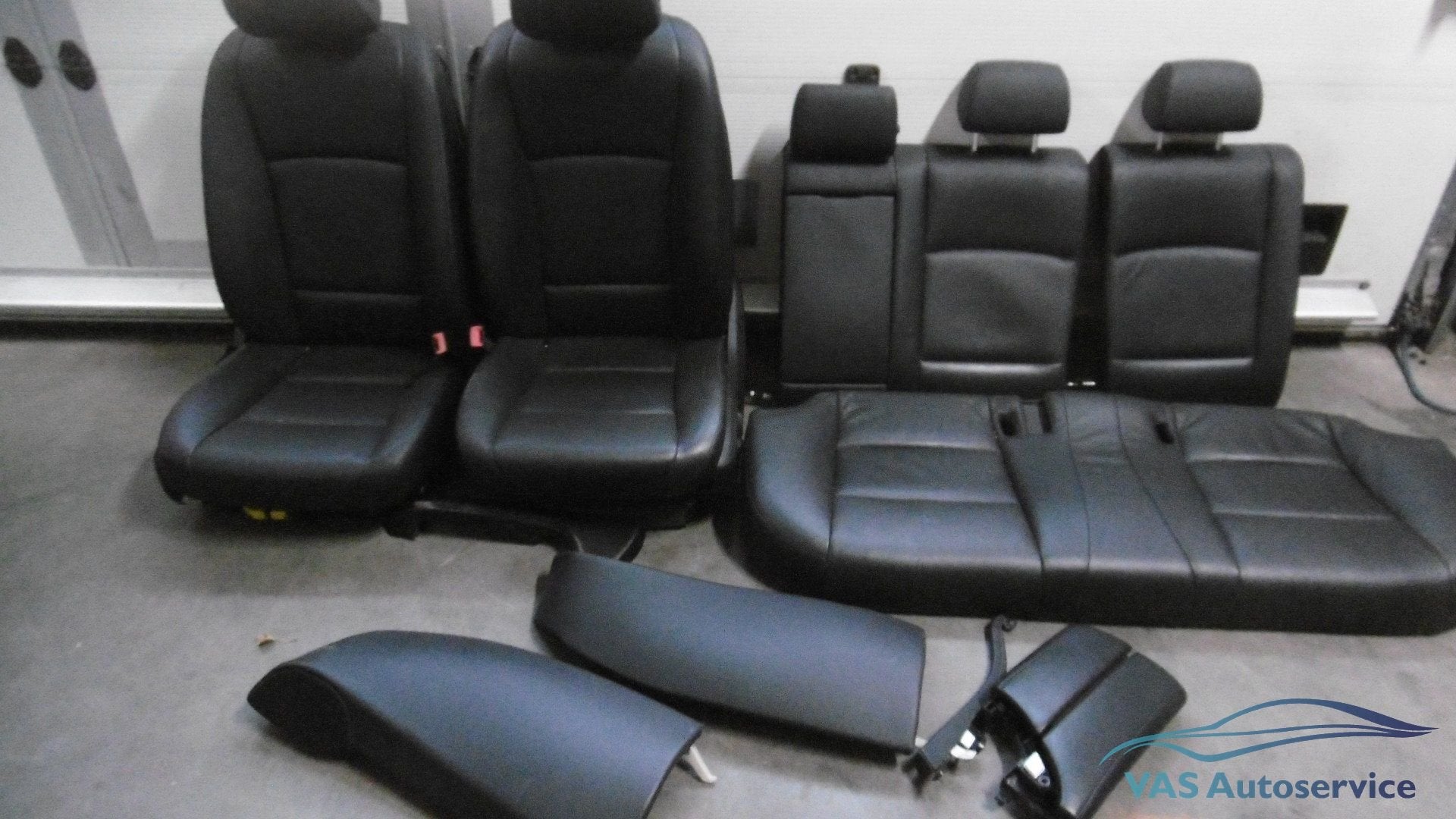 Lederen interieur BMW 5 - serie F10 facelift  LCI, Ophalen, Gebruikt, -, -