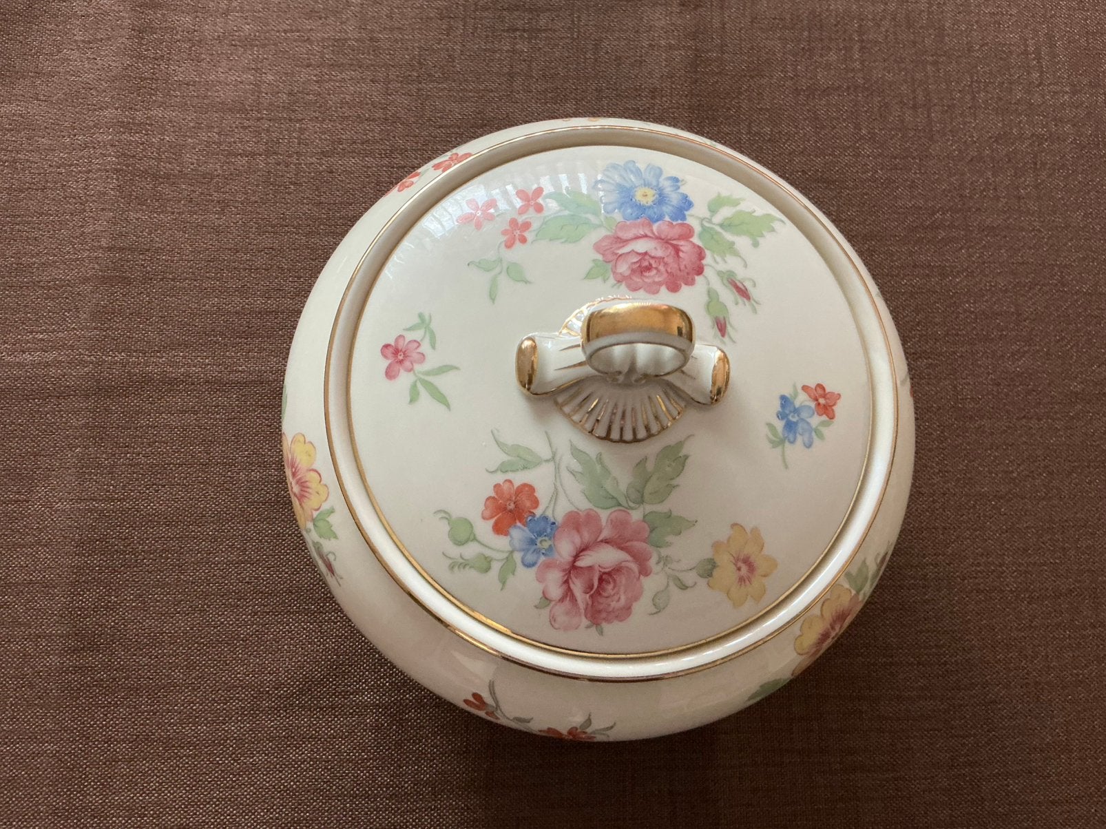 Duitse fabrikant Hertel, Jacob & Co. (Rehau, Beieren), Ophalen of Verzenden, Zo goed als nieuw, Porselein