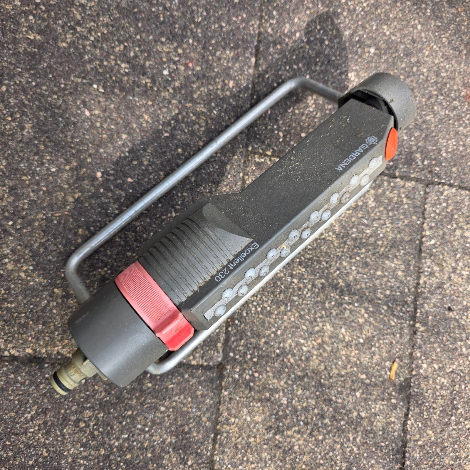 tuingereedschap, Ophalen, Gebruikt, Zwenksproeier