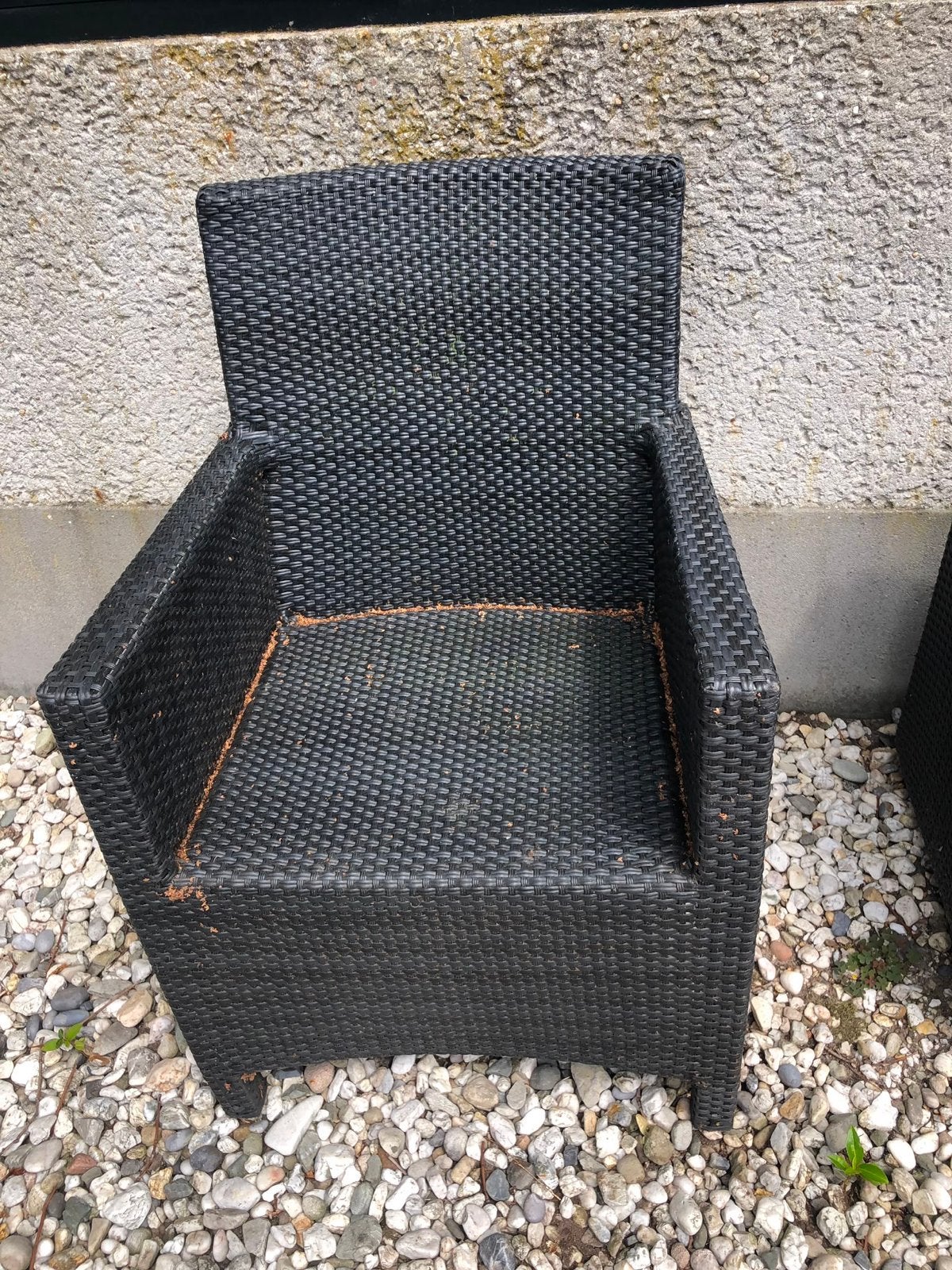 5 Seasons Outdoor tuinstoelen, Ophalen, Kunststof, Gebruikt, Zwart