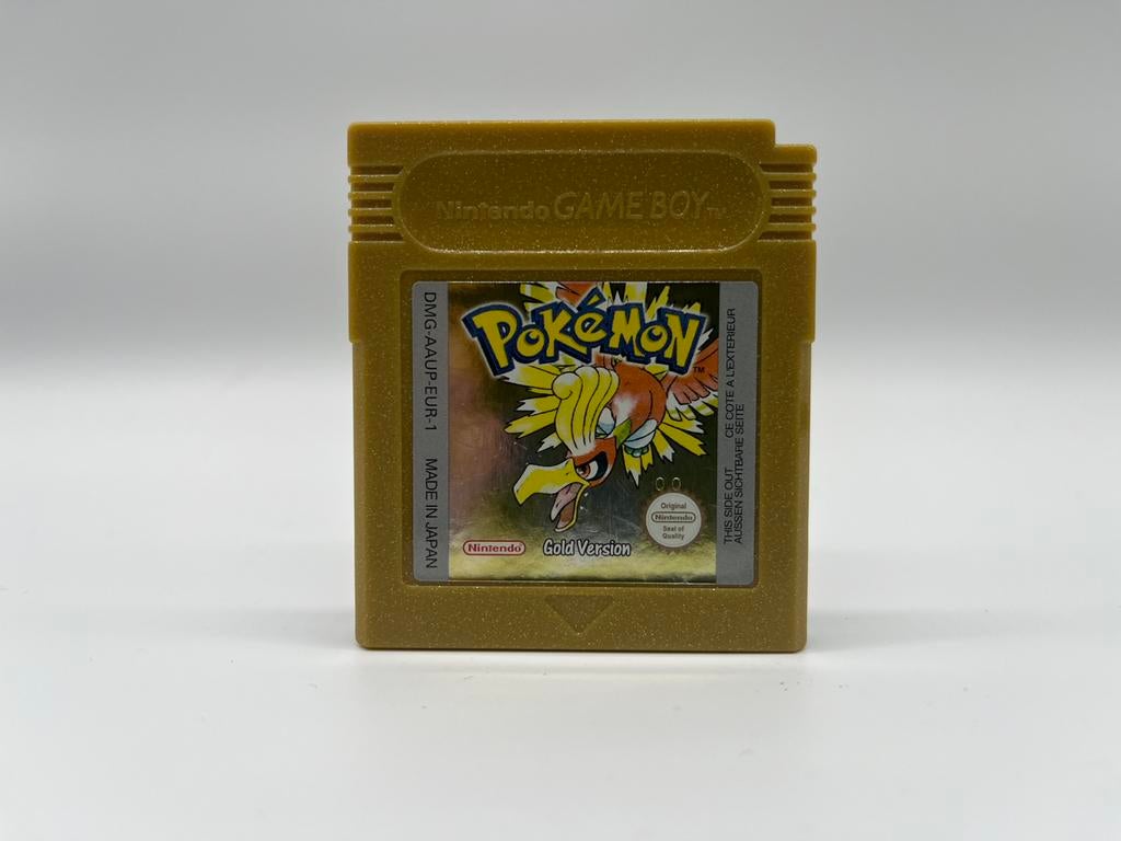 Pokemon Gold Goud Version Gameboy PAL EUR, Avontuur en Actie, 1 speler, Ophalen of Verzenden, Zo goed als nieuw