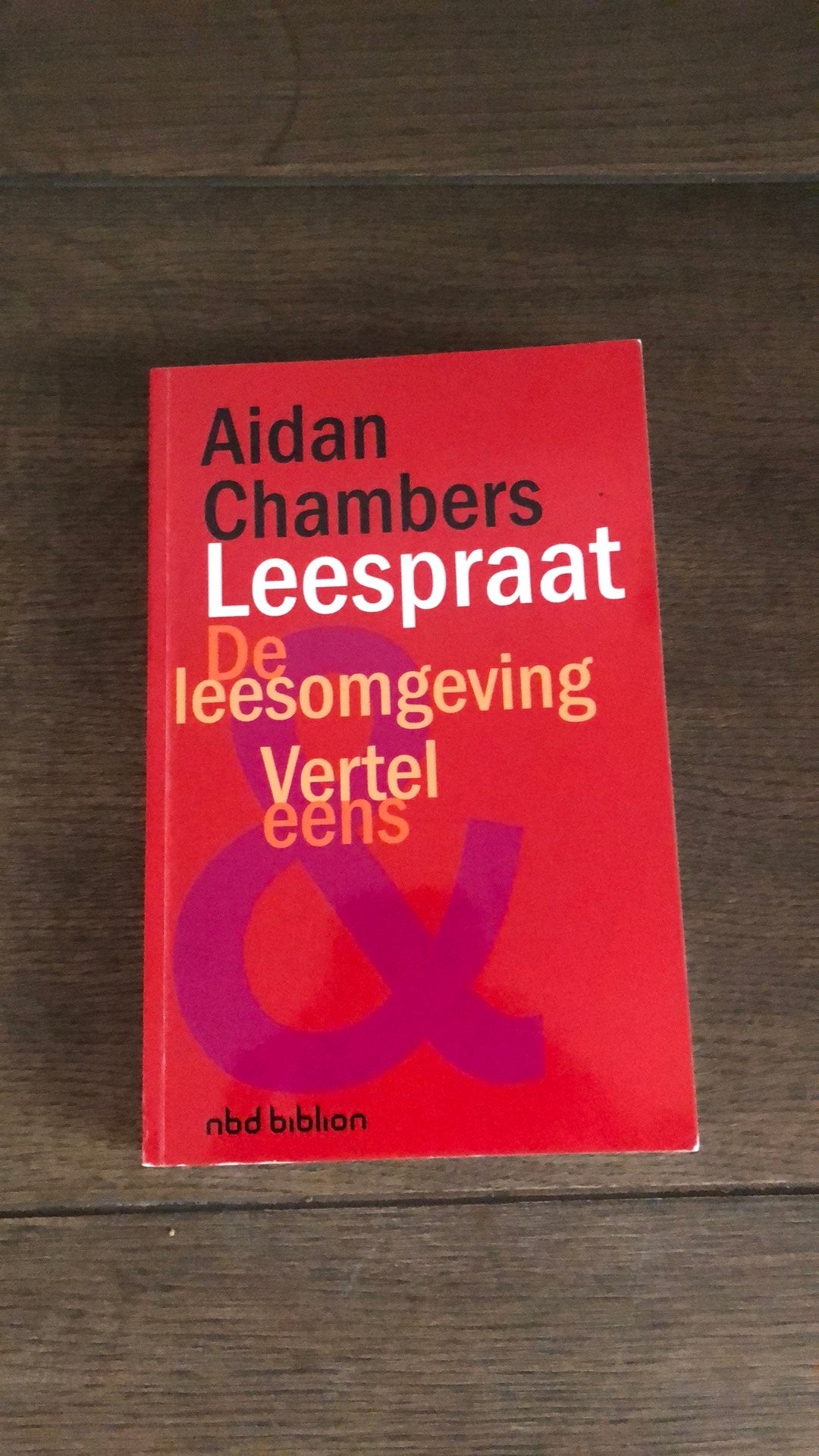 Aidan Chambers - Leespraat, Boeken, Sociale wetenschap, Ophalen of Verzenden, Zo goed als nieuw, Aidan Chambers