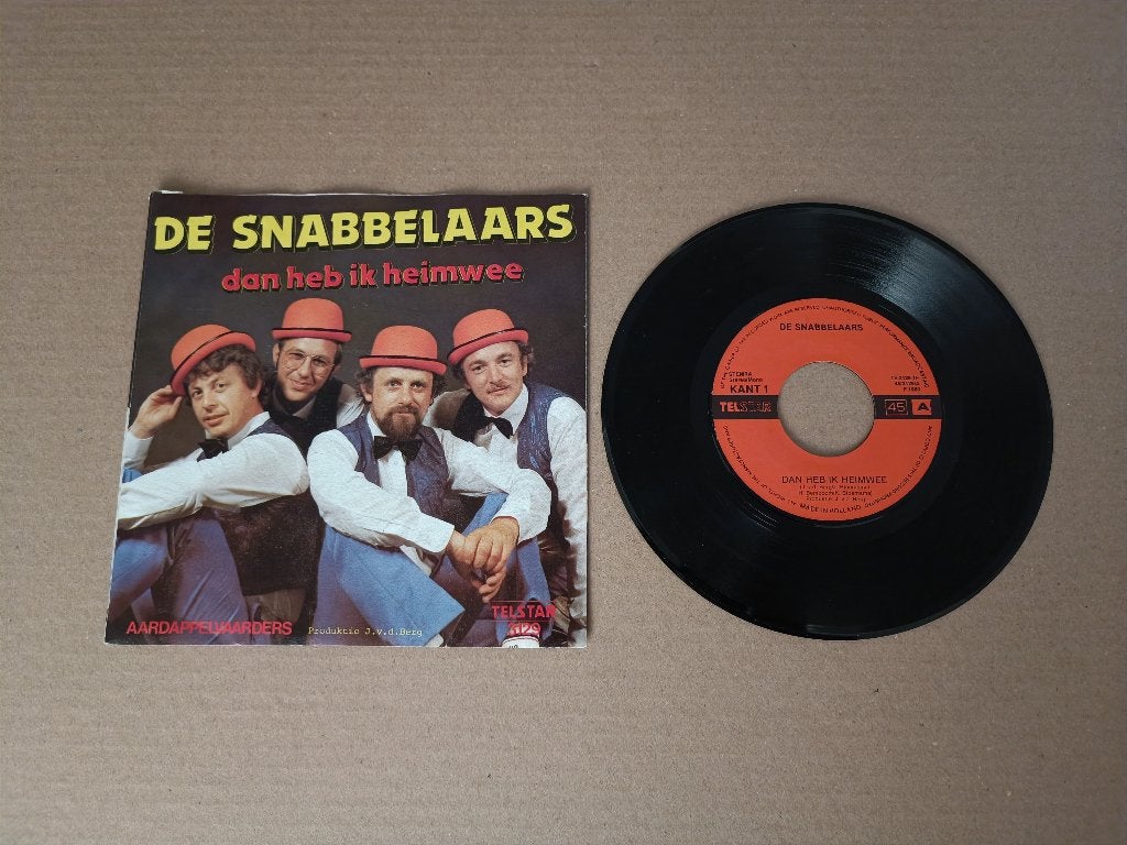 Single: De Meeuwen - Op De Kermis (1974) Telstar, Cd's en Dvd's, Vinyl Singles, Verzenden, Gebruikt, Nederlandstalig
