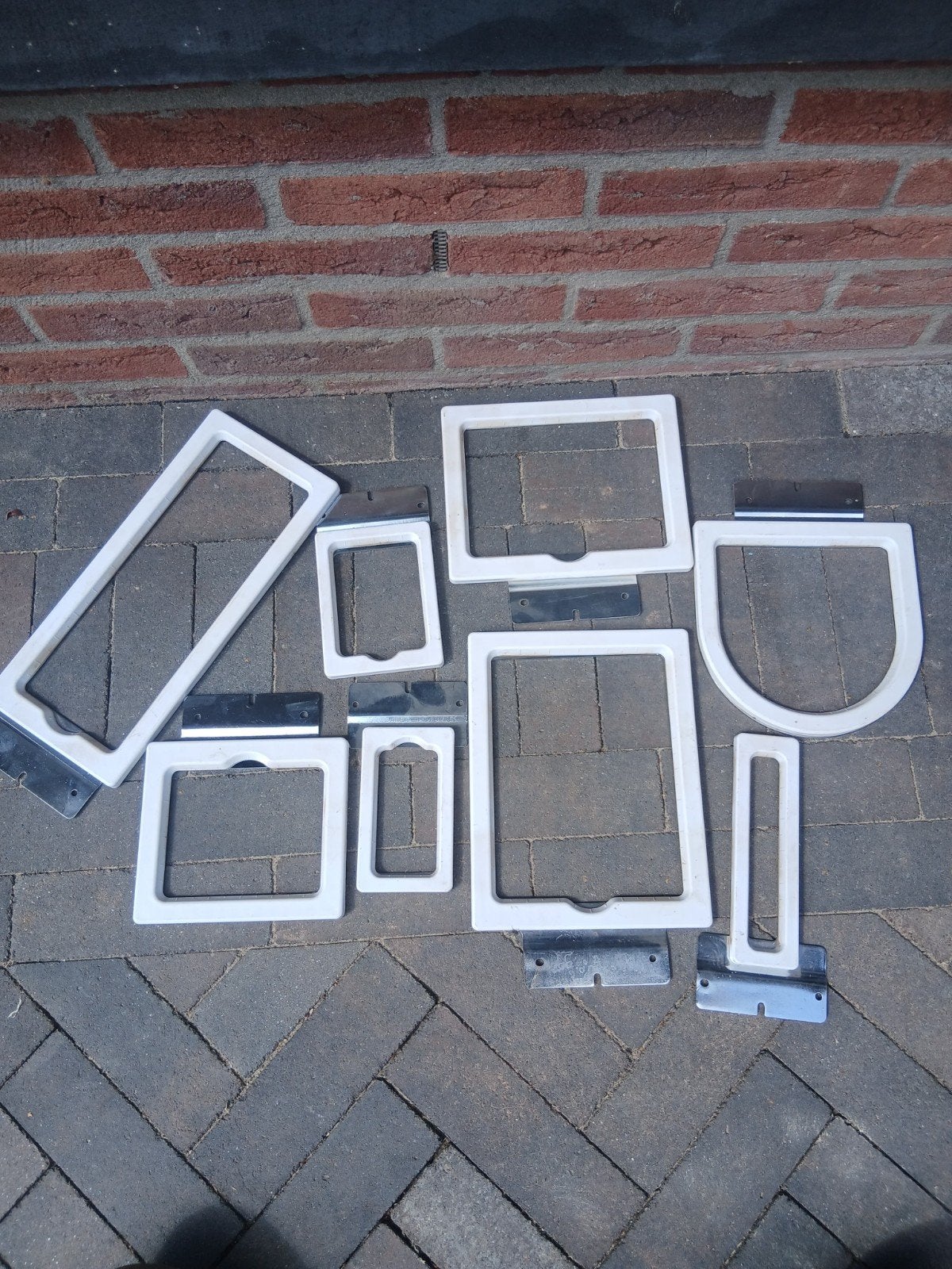 8-in-1 magnetische borduurramenset, Hobby en Vrije tijd, Borduren en Borduurmachines, Ophalen of Verzenden, Nieuw