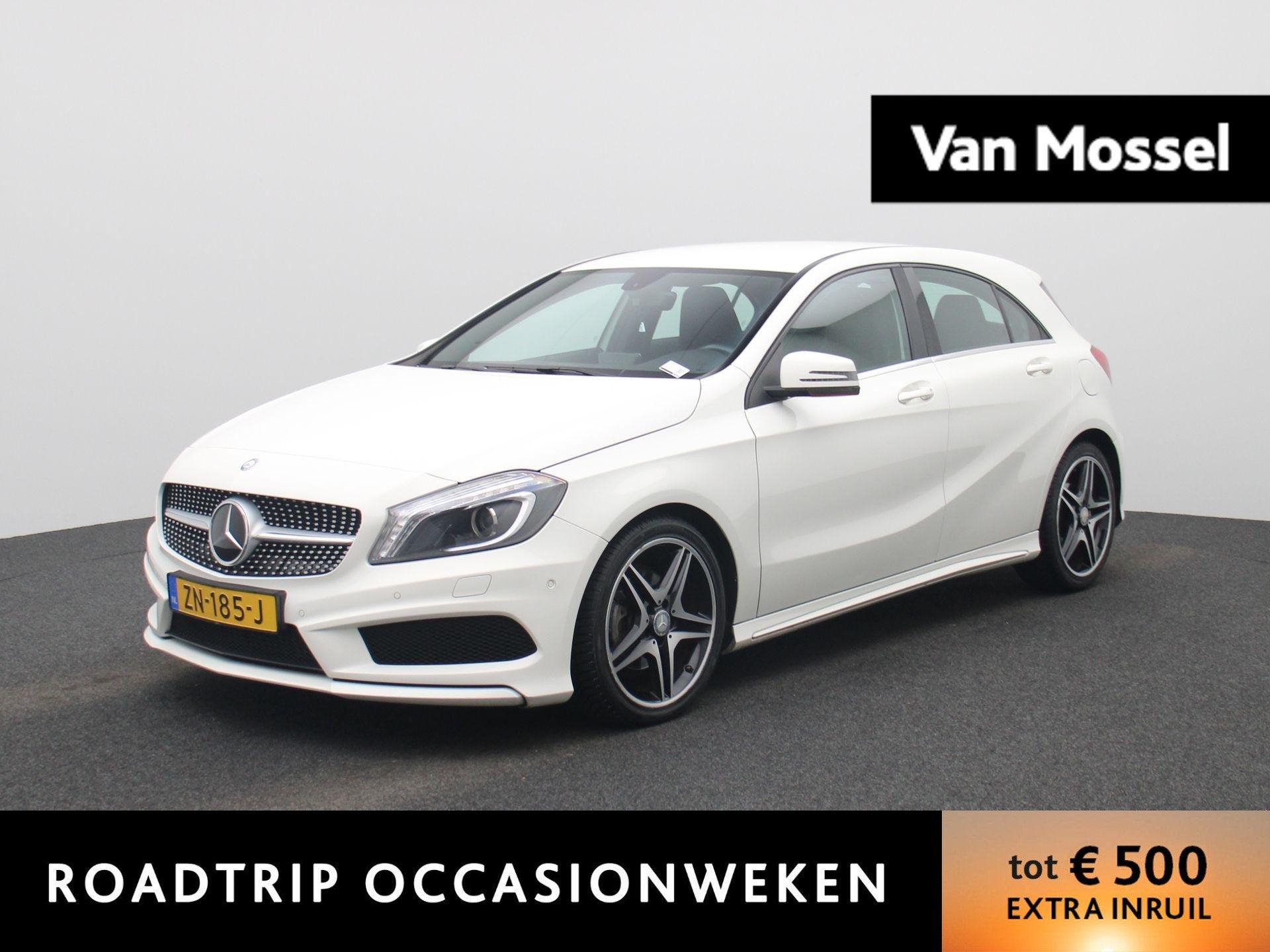 Mercedes-Benz A-klasse 180 Prestige | Automaat | Lederen Spo, Auto's, 12 maanden, Gebruikt, 4 cilinders, 19 km/l