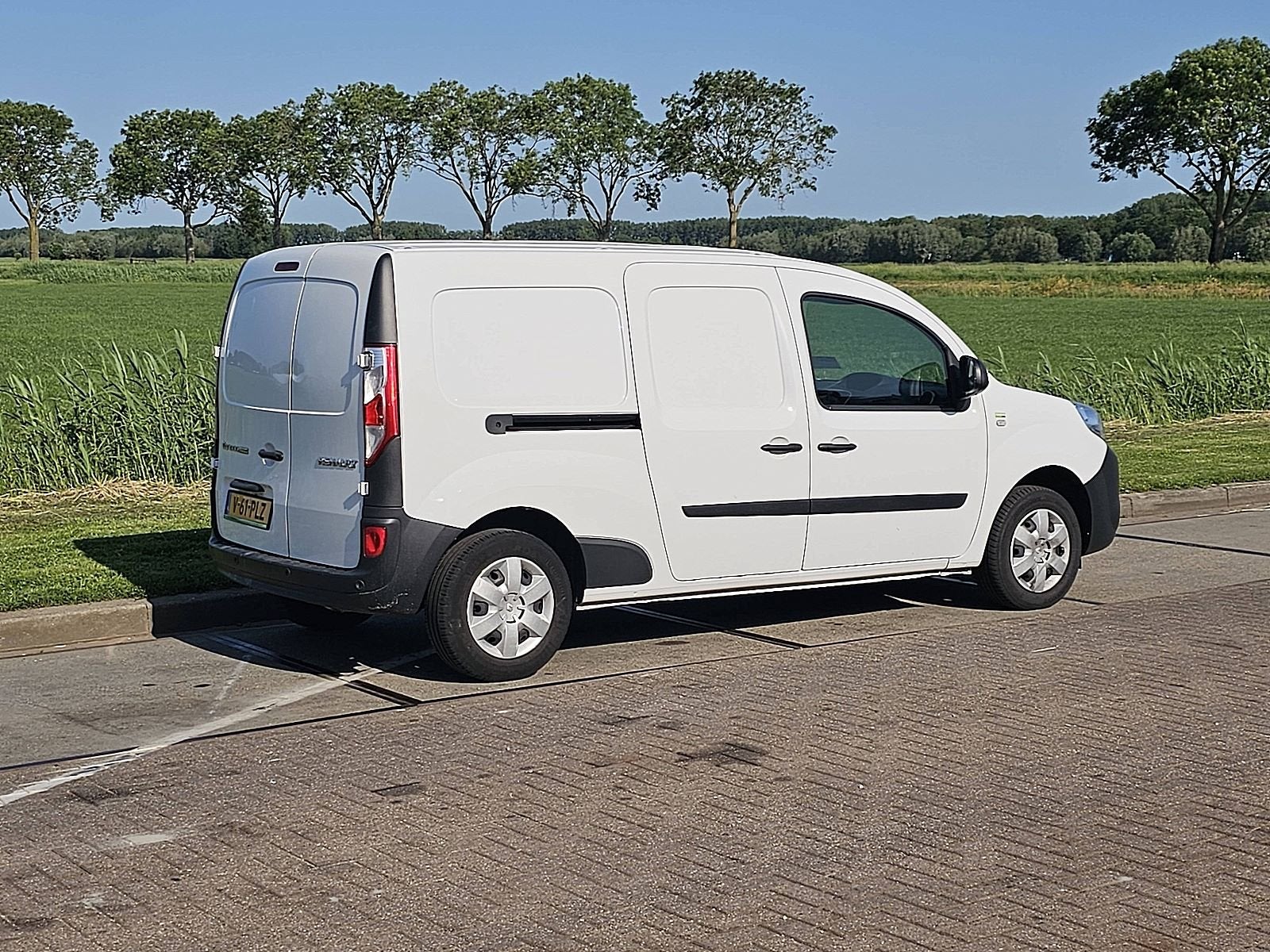 RENAULT KANGOO MAXI 1.5 DCI 3-zit 95pk euro6 xl!, Auto's, Bestelauto's, Gebruikt, Euro 6, 95 pk, Renault