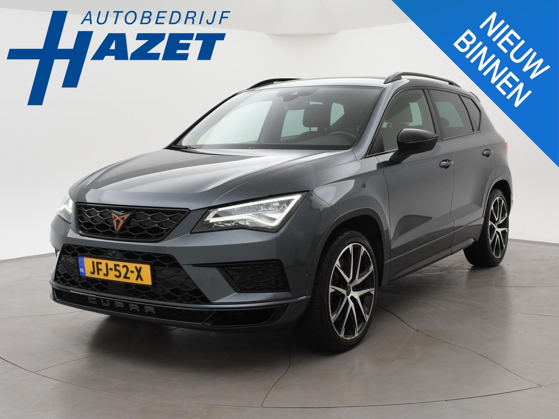 CUPRA Ateca 2.0 TSI 4DRIVE 300 PK DSG AUT. + TREKHAAK 2100 K, Auto's, Automaat, Gebruikt, Euro 6, 4 cilinders