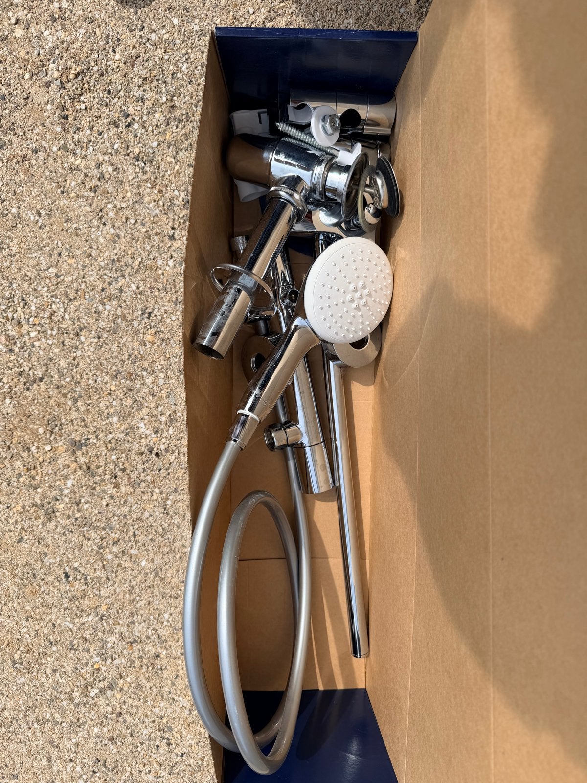 Grohe Grohtherm 800 Cosmopolitan Doucheset Nieuw, Ophalen of Verzenden, Nieuw, Chroom, Douche