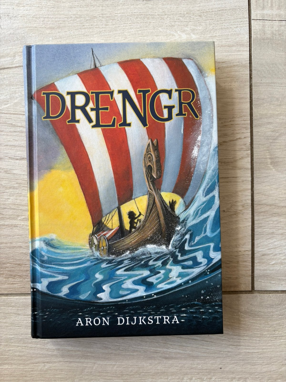 Drengr. Aron Dijkstra, Ophalen of Verzenden, Zo goed als nieuw