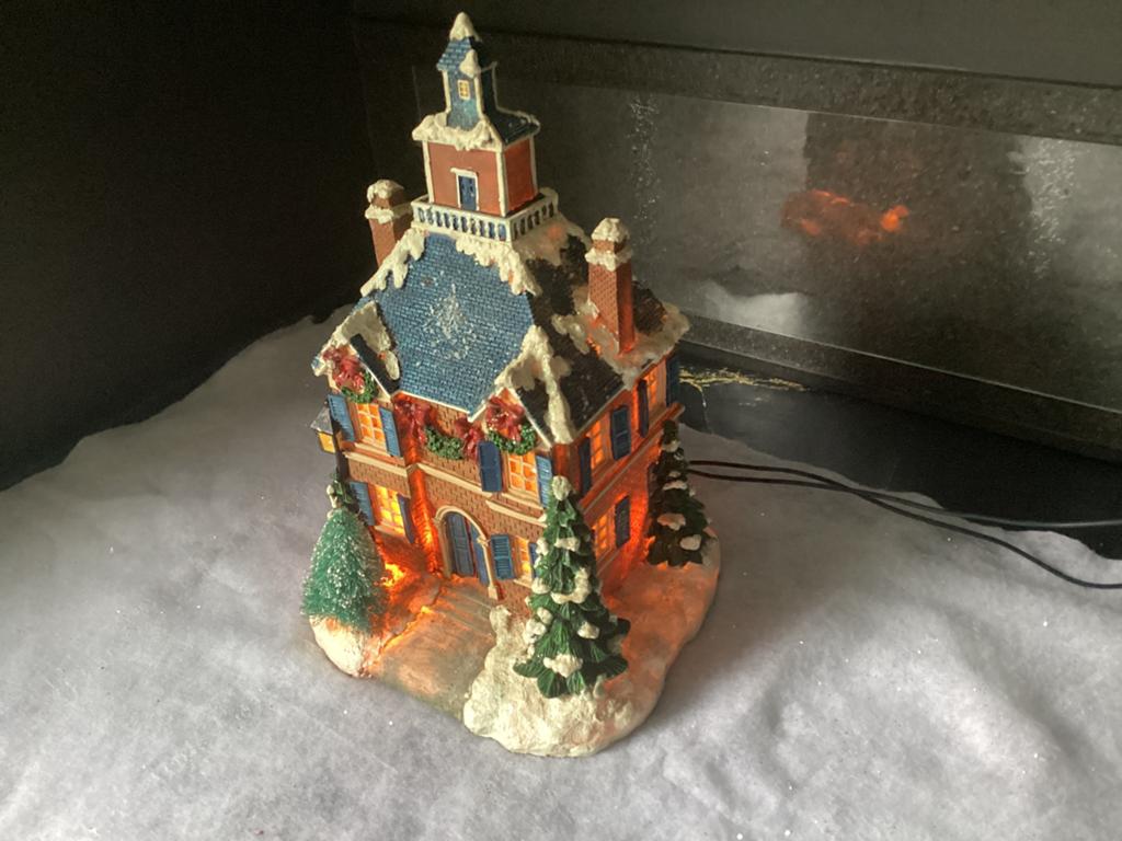 Kerstdorp, Diversen, Ophalen of Verzenden, Zo goed als nieuw