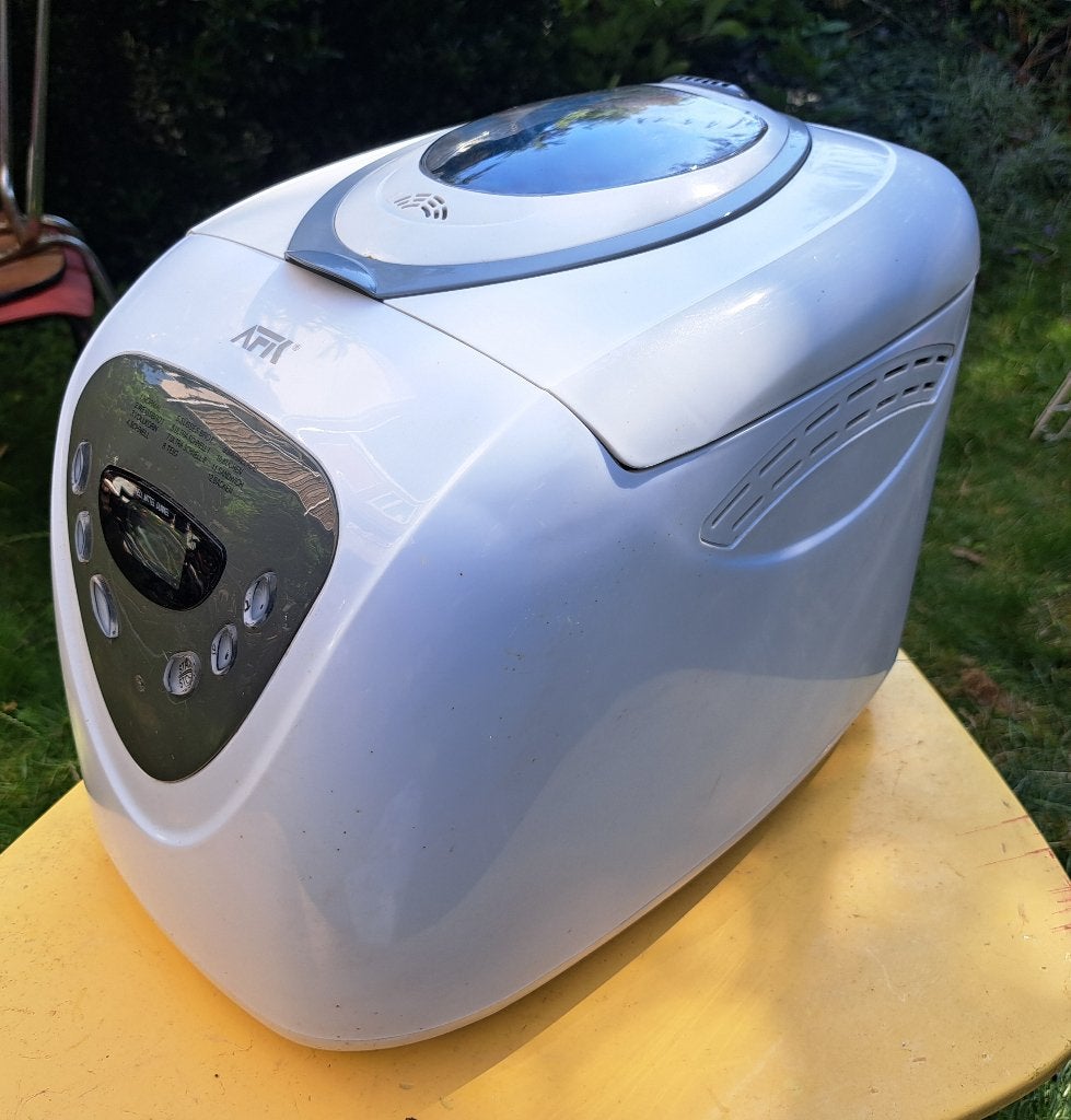 AFK broodmachine BM-2, Met timer, 800 tot 1200 gram deeg, Ophalen of Verzenden, Zo goed als nieuw