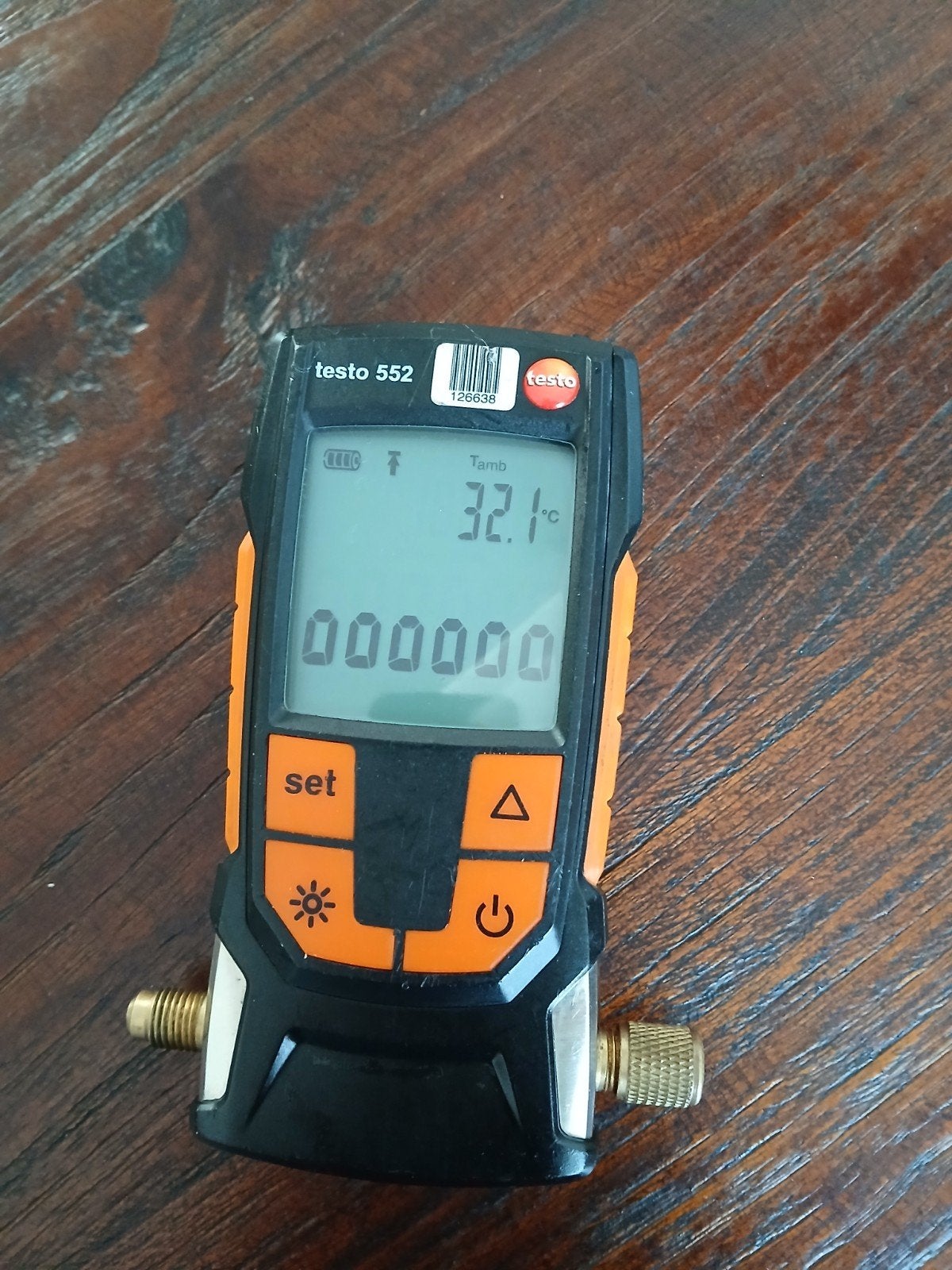 Testo 552 Digitale Vacuümmeter, Doe-het-zelf en Verbouw, Meetapparatuur, Ophalen of Verzenden