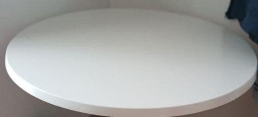 Originele PASTOE Eettafel - Martin Visser (1960), Gebruikt, 100 tot 150 cm, Vintage, Mid-century modern, Rond