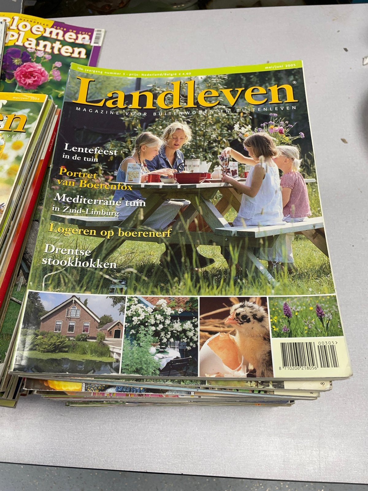 Ruim 100 exemplaren Landleven tijdschrift diverse jaargangen, Ophalen, Gelezen, Overige typen