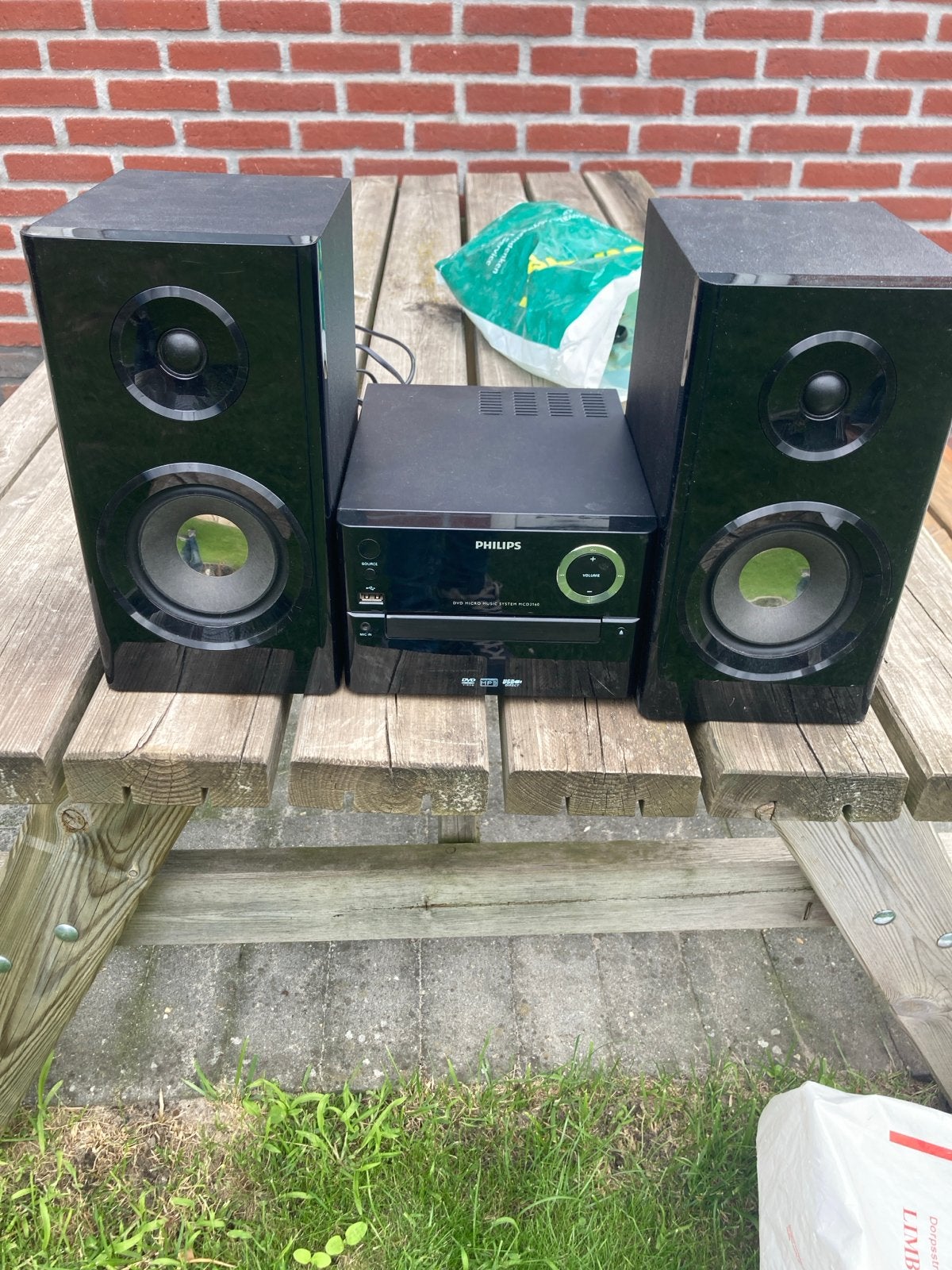 Philips MCD2160 Muzieksysteem, Philips, Gebruikt, Ophalen of Verzenden, Microset