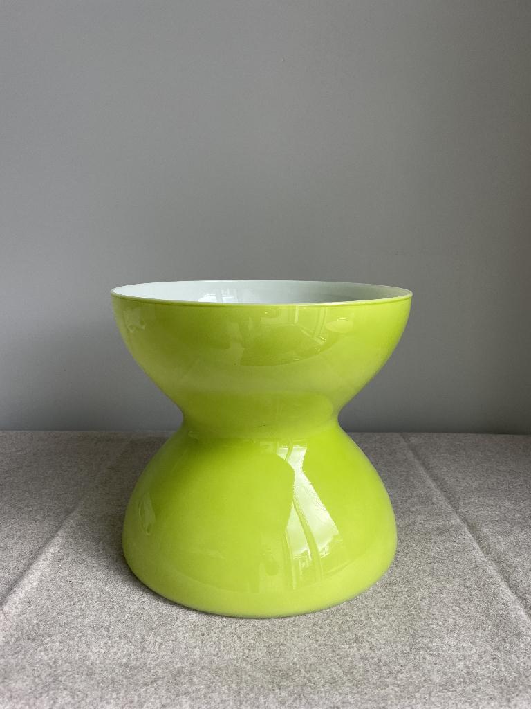 Diabolo glass vase designed by Anna Nilsson, Overige kleuren, Ophalen of Verzenden, Minder dan 50 cm, Glas