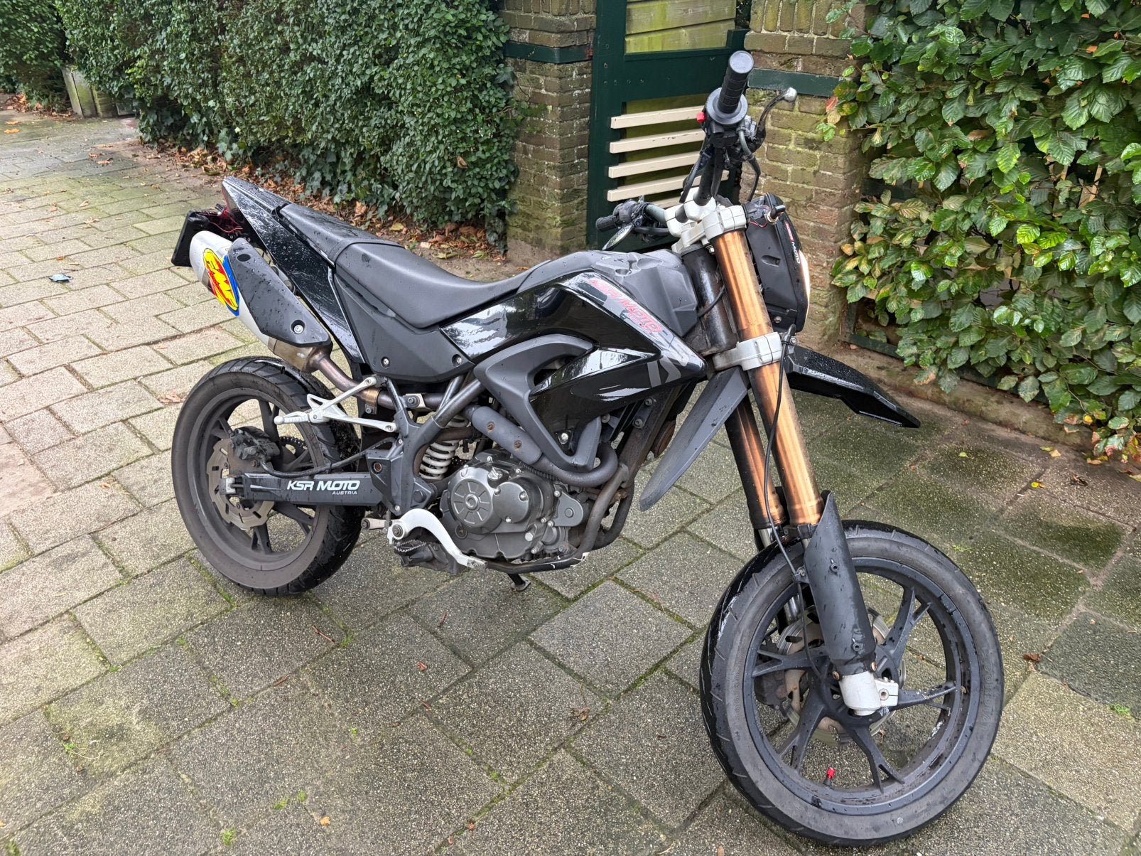KSR moto TR125 2017 125cc 4takt, Ophalen, Zo goed als nieuw