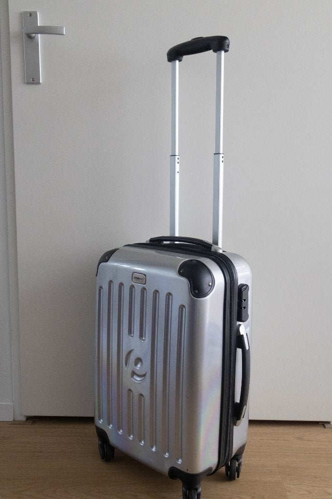 Princess Traveller trolley koffer 57 cm, Gebruikt, 50 tot 60 cm, Hard kunststof, 35 tot 45 cm
