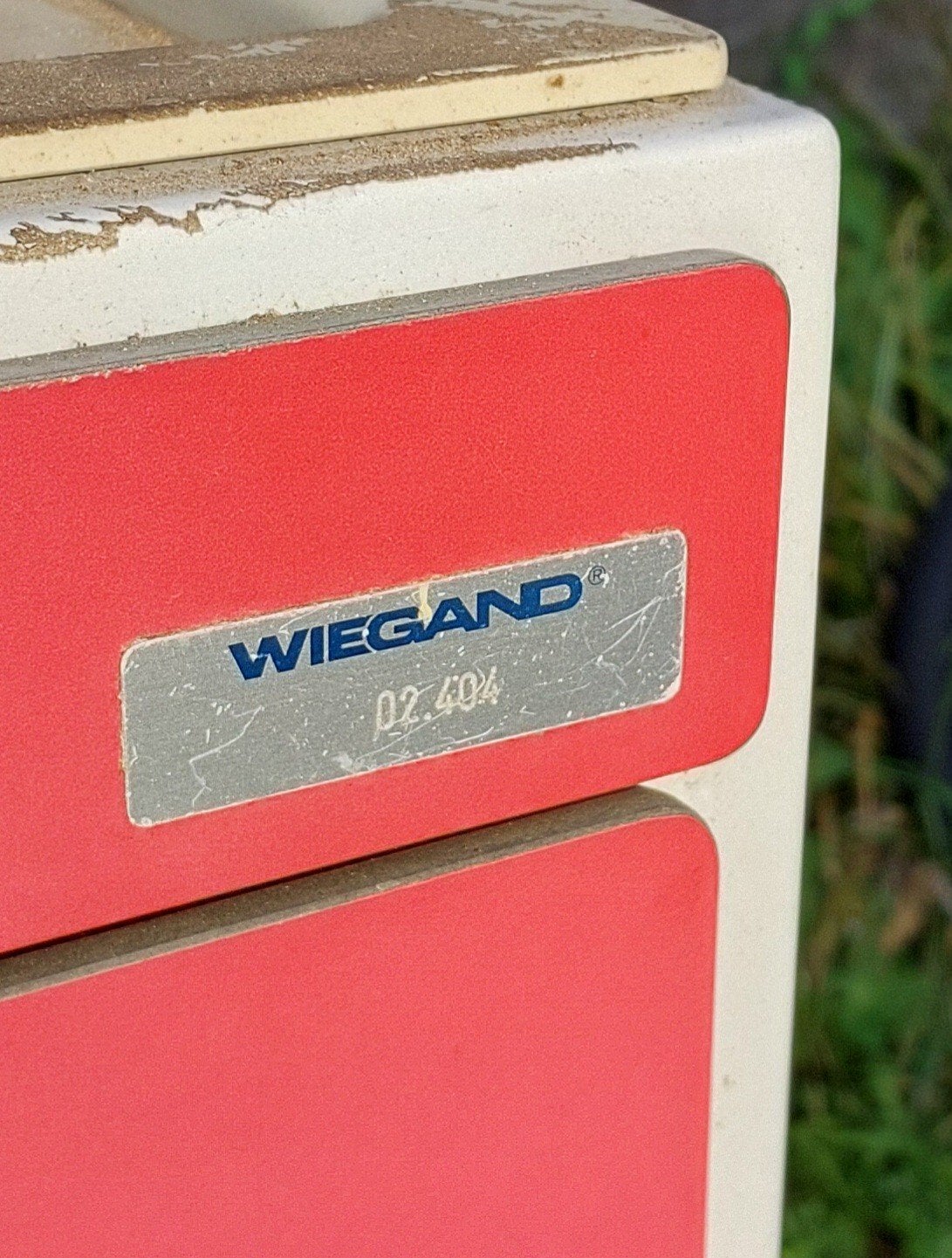 Wiegand 02.404 (Medische)Trolley/Gereedschapskar, Ophalen, Gebruikt