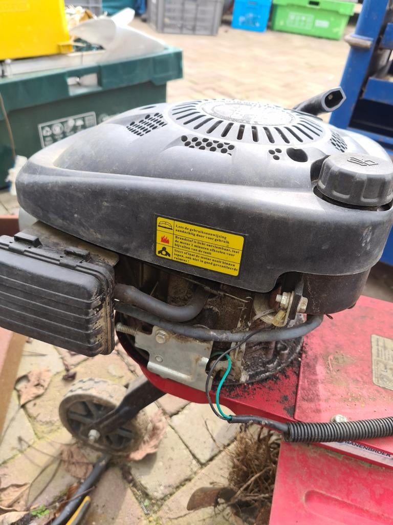 Honda DG350 Grondfrees - Krachtige Tuinhulp, Ophalen of Verzenden, Gebruikt