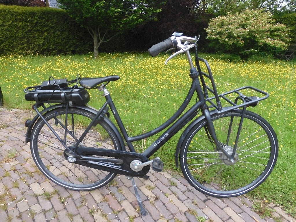 batavus e-bike damesfiets met storing, 51 tot 55 cm, Ophalen, Gebruikt, Batavus