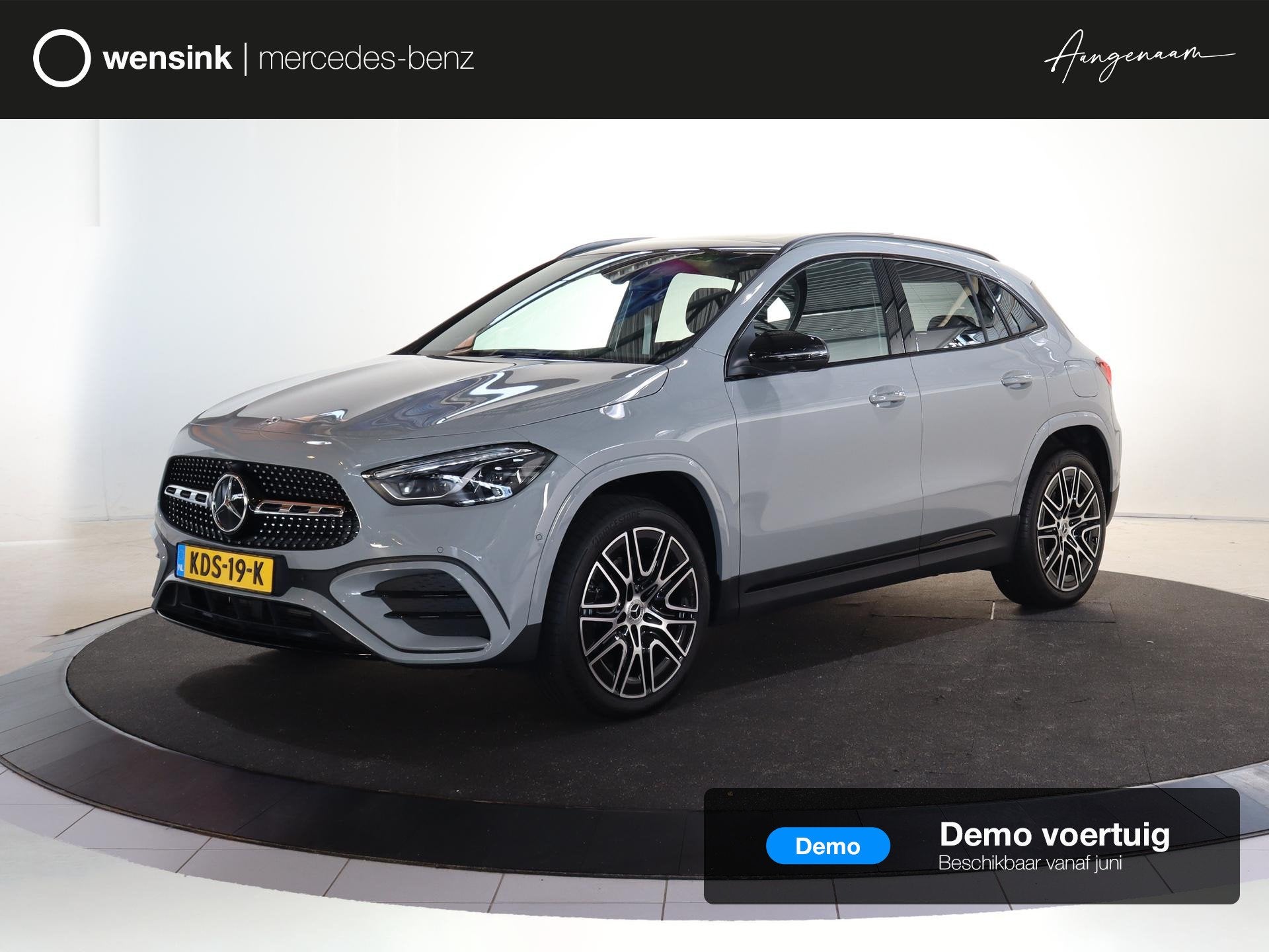 Mercedes-Benz GLA 250e Business Solution AMG | Night | AMG L, 1800 kg, 4 cilinders, 16 kWh, 163 pk