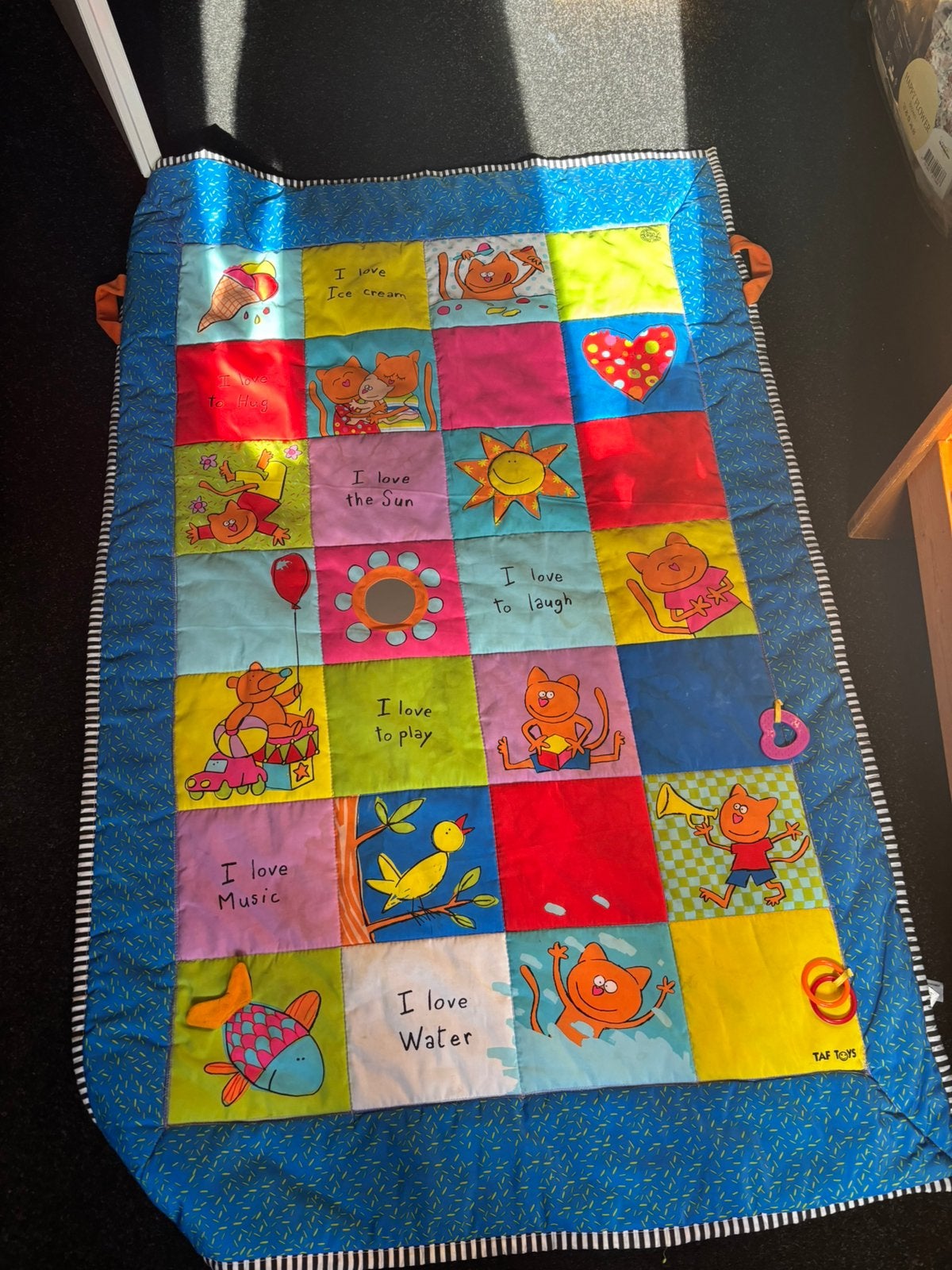 Speelkleed, Ophalen, Zo goed als nieuw