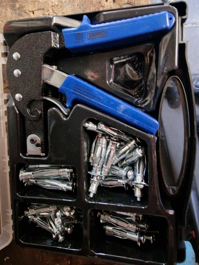 Duro pluggen spouwmuur, Doe-het-zelf en Verbouw, Gereedschap | Handgereedschap, Ophalen of Verzenden, Nieuw