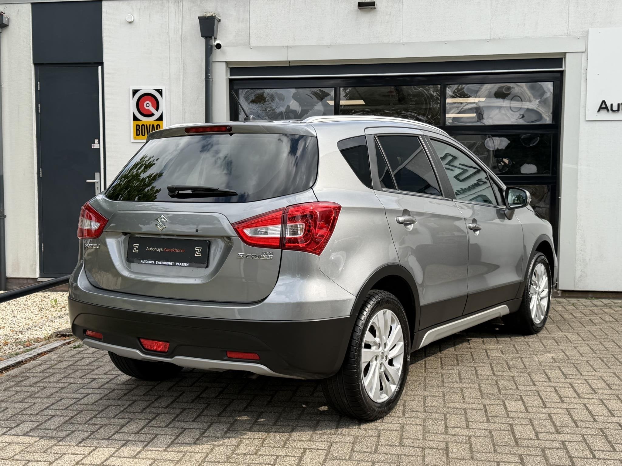 Suzuki S-Cross 1.0 Boosterjet Comfort Navigatie | Camera | S, Auto's, Voorwielaandrijving, Stof, Gebruikt, Euro 6