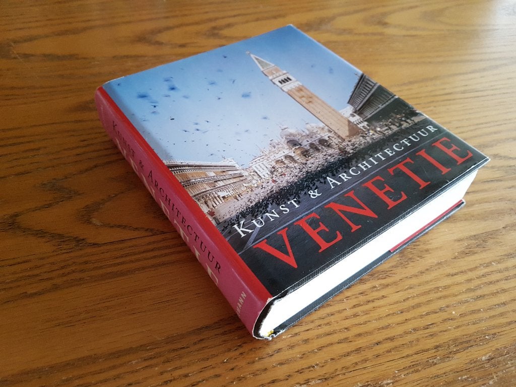 VENETIE Kunst & Architectuur – Könemann, Europa, Ophalen of Verzenden, Reisgids of -boek, Gelezen